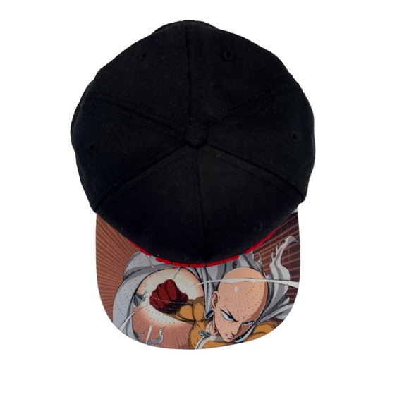 ONE PUNCH MAN by One & Yusuke Murato SnapBack Baseball Cap. - Picture 2 of 6